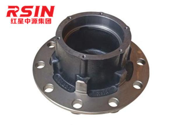 Sandblasting Semi Trailer Front Wheel Hub