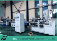 Machine artificielle d'extrudeuse de PE du profil 15KW de meubles de rotin