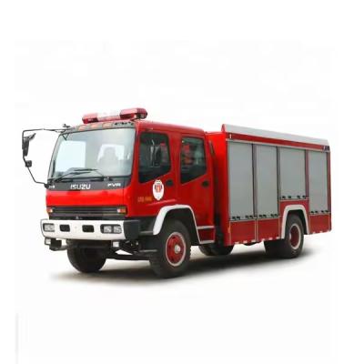 Large-Capacity Water Tank Equipped Fire Truck For Effective Firefighting Operations