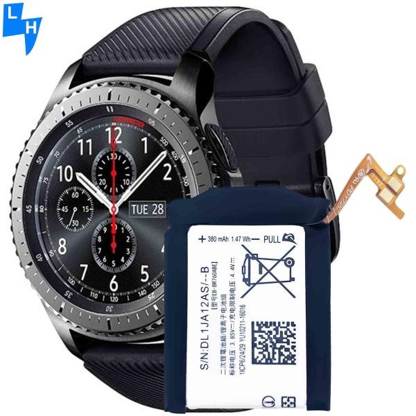 Bateria de substituição de 380mAh EB-BR760ABE para Samsung Gear S3 Frontier 46mm R760 versão móvel