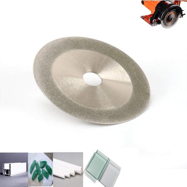 Tile Stone Continuous Rim Double Side Diamond Cutting Blade Diamond Saw Cutter 100mm X 20mm