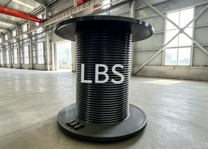 Right-Hand Lebus Groove Lifting Drum Q355C For Crane