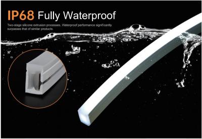 Side Bend Swinmming Pool LED Strip IP68 Flex Led Lighting Single Color And DMX512 Options