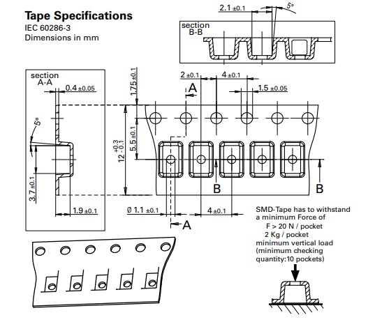Haut terminal graphique ultra petit de place de tube de décharge gazeuse de correction de tenue de courant de montée subite