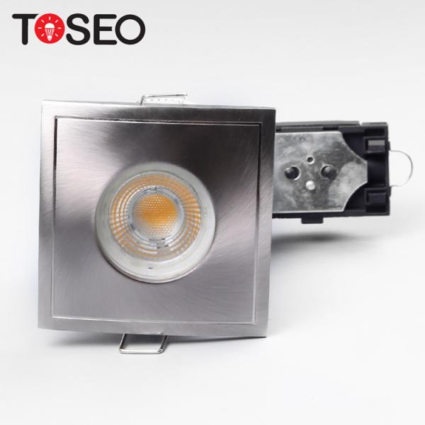 Die-Casting Alu Recessed Led BBC Standard Gu10 Fire Rated Downlights White