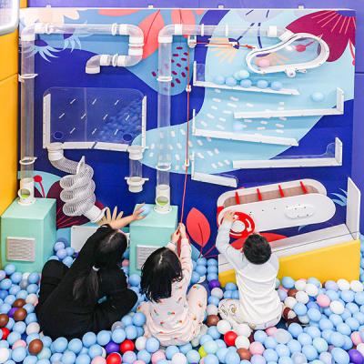 Transform Playground Haiber Wall Play Facilities Ultimate Indoor Children's Playground Design Program