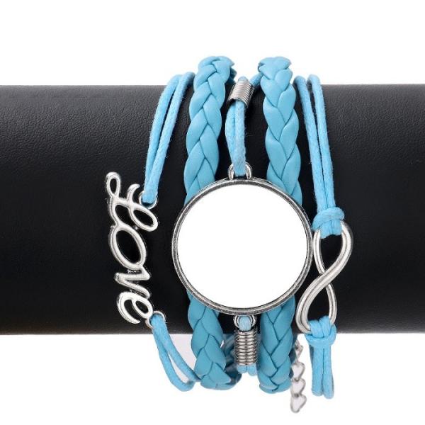 DIY Sublimation Gifts Customized Sublimation Blanks Love Bracelet