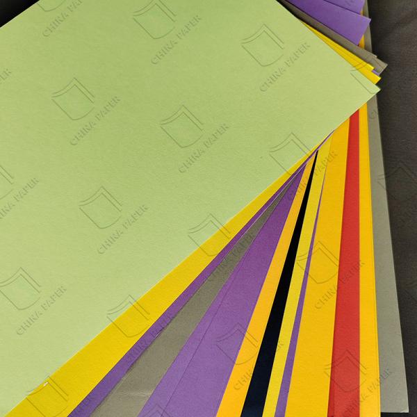 Multiple Color Copy Paper Offset Paper Color Bristol Board Good Price