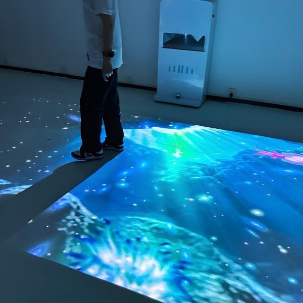モバイルインタラクティブプロジェクションマシン 4000 ルメン ショートフォーカス