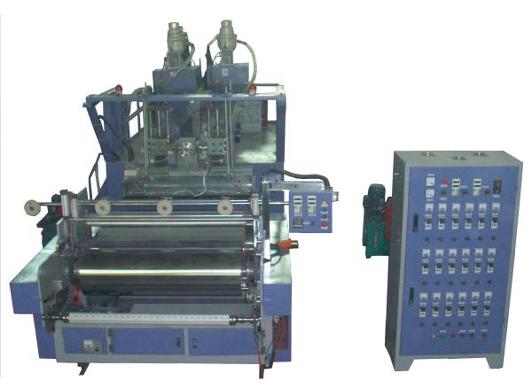 High Stability Cast Cling Film Extruder , Cast Film Extrusion Machine