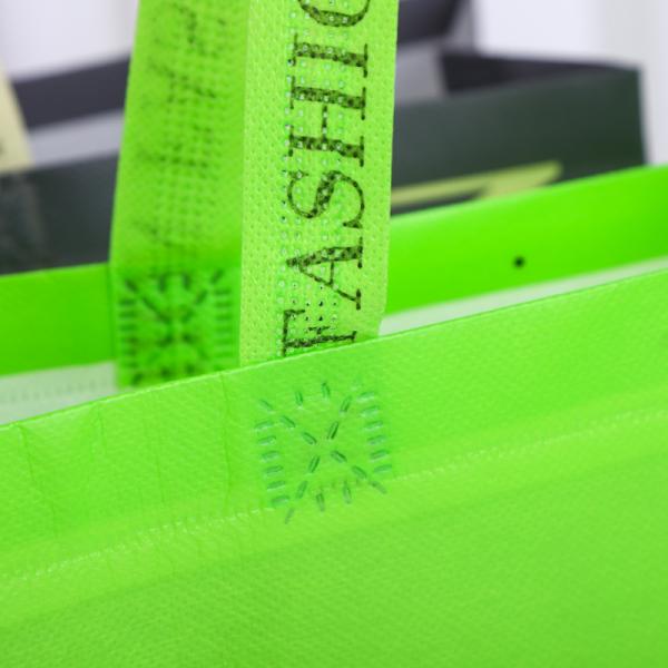 Custom Logo Printed Non-Woven Tote Bag Newest Fashionable Style for Campaigns