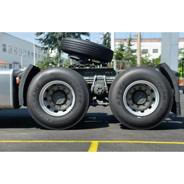 Tractor Truck 6*4 Heavy Duty Sinotruck SITRAK G7 High Roof 480hp AMT Leaf Spring