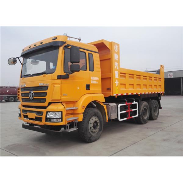 SHACMAN F2000 F3000 6x4 Tipper Truck , Heavy Duty 30 Ton 10 Wheeler Dump Truck