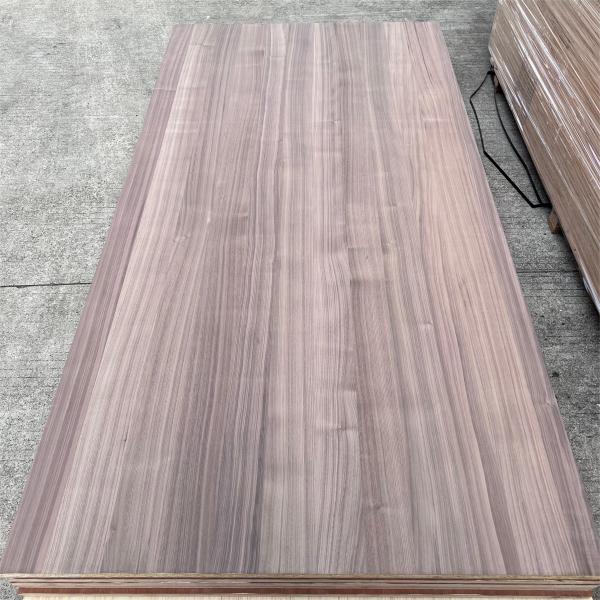 Фабричная цена Черный ореховый фанера Кабинет гардероб деревянные двери Стенная панель Декоративная панель