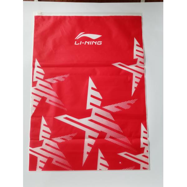 Zipper Lock Custom Clothing Packaging Bags