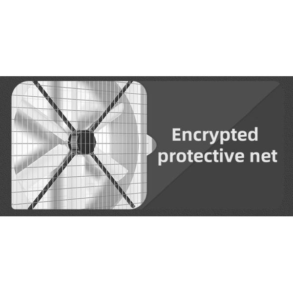 DHF FRP industrial greenhouse big size factory exhaust fan for industrial use workshop exhaust fans ventilation fan