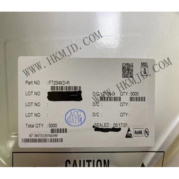 Integrated Circuit Chip FT234XD-R USB To Serial UART Interface FT234 DFN12