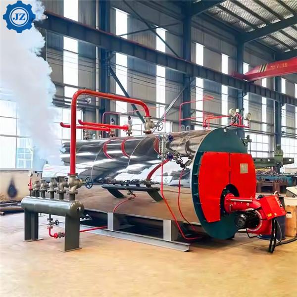 300hp Horizontal Skid Mounted Packaged Steam Boilers For Palm Oil Plant