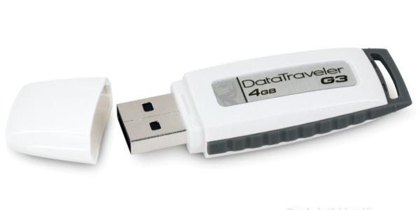Movimentações marcadas do flash de USB para kingston DTG3