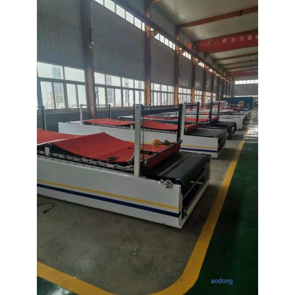 Electric Driven 7kw Automatic Flute Laminating Machine