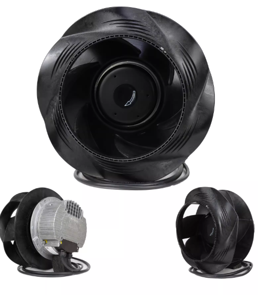 EC Axial Fan ebm-papst,S3G300-BI42-01,AxiEco,EC Axial,1~200-277 V AC,0.30,1.40,3200,300,1450,58,Ball,IP54