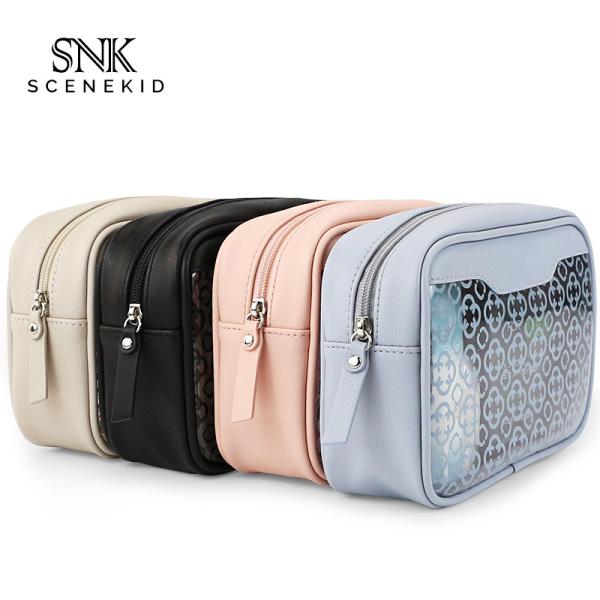Waterproof Travel Toiletry Bag Transparent PVC Clear Pouch Makeup Bag