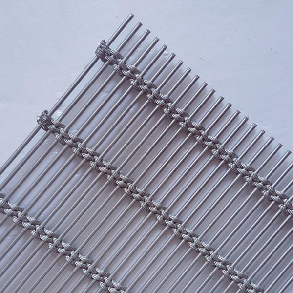 Fluorine Steel Decorative Metal Mesh Divider