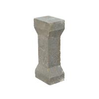 Resistência de alta temperatura da coluna Unglazed do carboneto de silicone do tijolo para o uso industrial