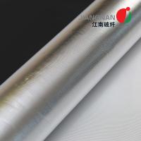 Soudure réfléchissante de tissu de fibre de verre en verre du papier aluminium E de la chaleur