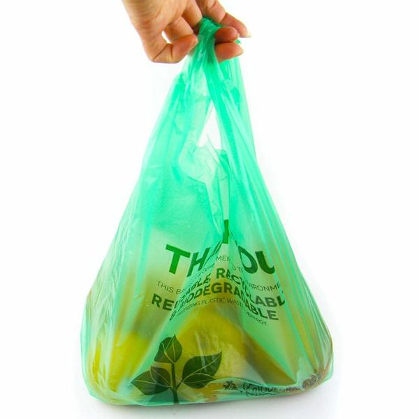 Anti Corrosion Green Compost Bags Good Insulating Property OEM Service