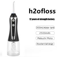 L'eau ultrasonique portative rechargeable sans fil Flosser