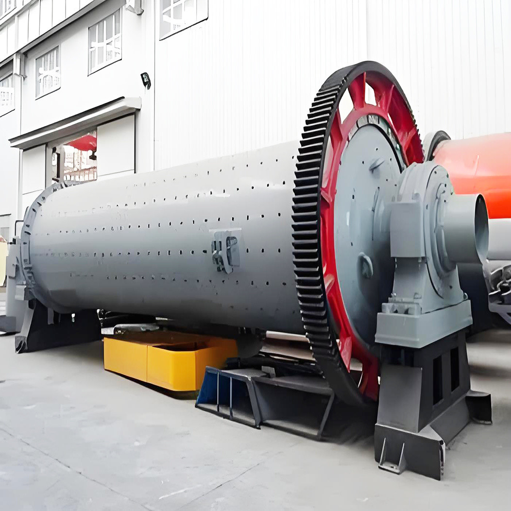 Ball Mill Capacity 1-50tph From US 18-37kw Rotationl Speed Products Big Capacity