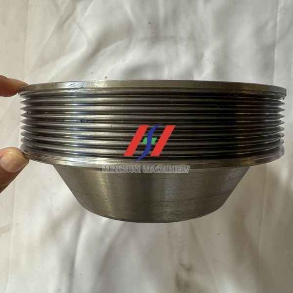284-1026 C4.4 Engine Fan Pulley, Suitable For CAT E312D2GC Excavators, 8 Grooves