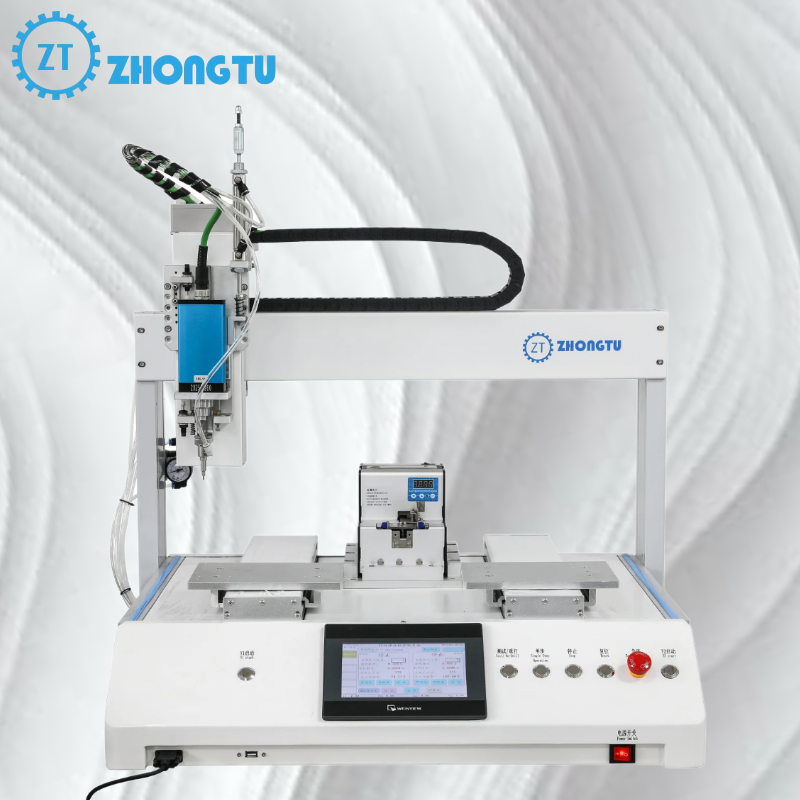  Heavy Duty Wear Resistant Integrated Industrial Screw Processing Machine