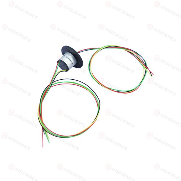Hiscience 110V fabricants d'anneaux de glissement 4 circuits à haute tension