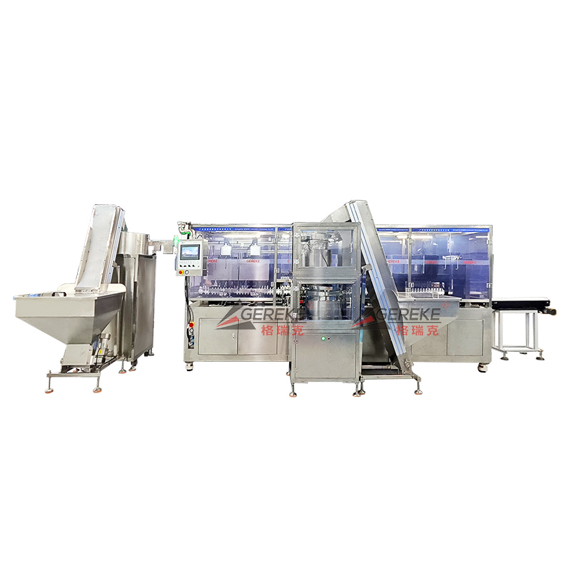 Automatic Oral Spray Pump Assembly Machine for Aluminum Tube Sprayer Crimping