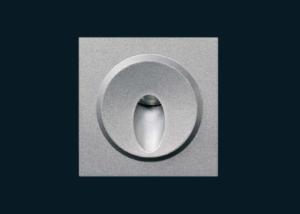 Aluminum LED Wall Light Pure White Surface Color With Unique Lighting Effect