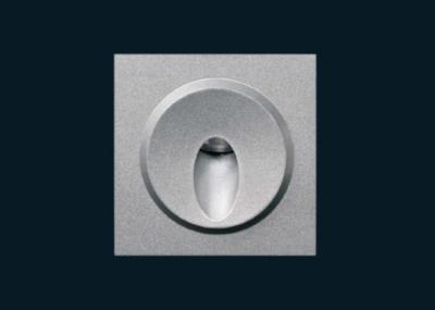 Aluminum LED Wall Light Pure White Surface Color With Unique Lighting Effect