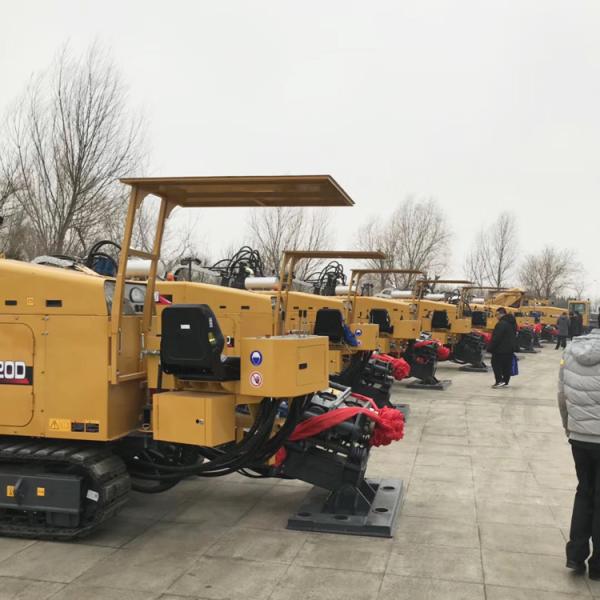 XCMG HDD XZ450 Horizontal Directional Drill Machine 13.3 Tons 480KN 194kw