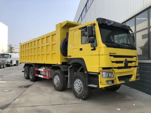 HOWO 8*4 Dump Truck Tipper Trucks Tipping Dumper Truck for Heavy-Duty Applications