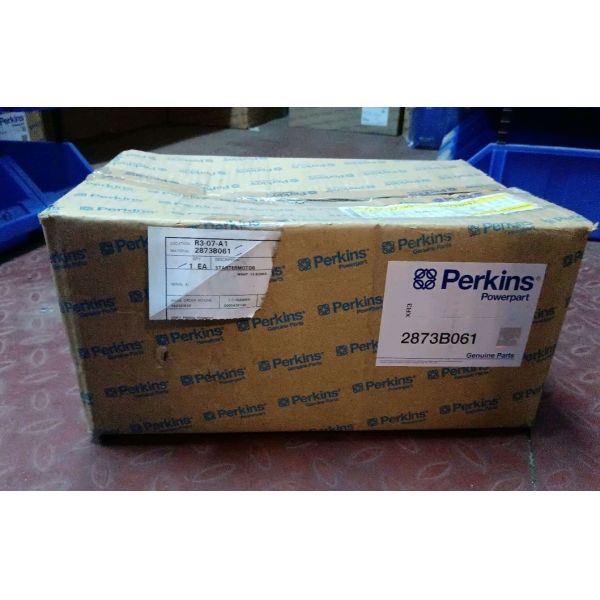 Perkins Engine Starter Motor 2873B061 For Forklift 351