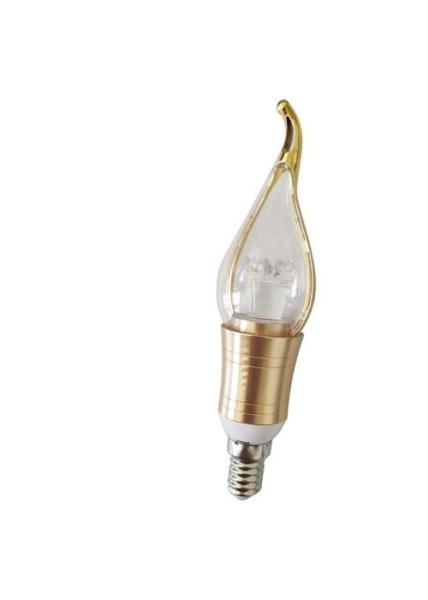 Full Spectrum 180 Lumen 4000K RA 95 Led Candle Light Bulb