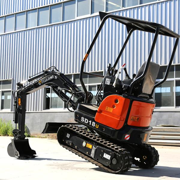 CARTER 1800kg Hydraulic Mini Excavator / SD18U Digger Construction Equipment Excavator