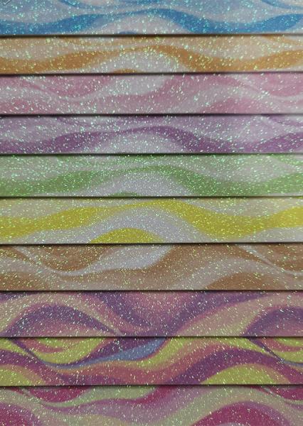 Categoria 3 Chunky Glitter Sheet Leather Fabric do saco da sapata da decoração do hairbow de DIY
