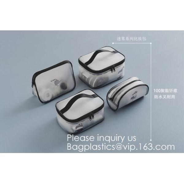 Document File Zip Bags with Hook Hanger Slider Stationary Pen Pencil Packaging Bags,Office Green Clear Zip Folders PVC F