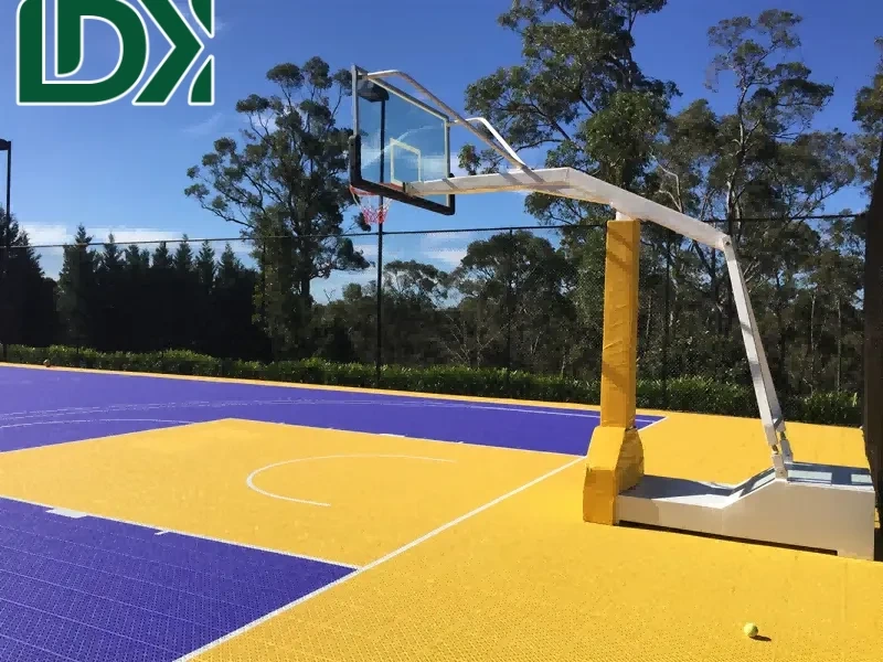 Outdoor 2.25m Aerial Basketball System Stand Hoop Portable Basketball System