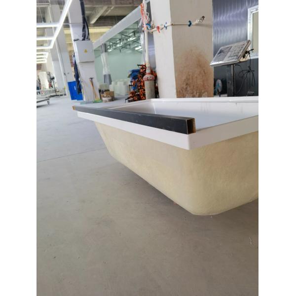 Stylish and Durable Australian Topmount Simple Acrylic Bathtub Drop in Full Payment