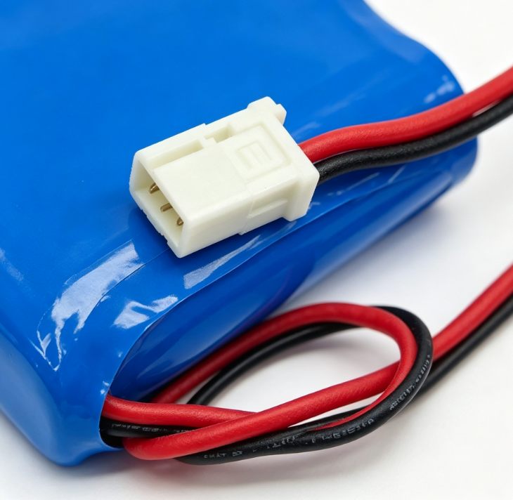 OEM 18650 Lithium Ion Battery Pack With PCM & Connector