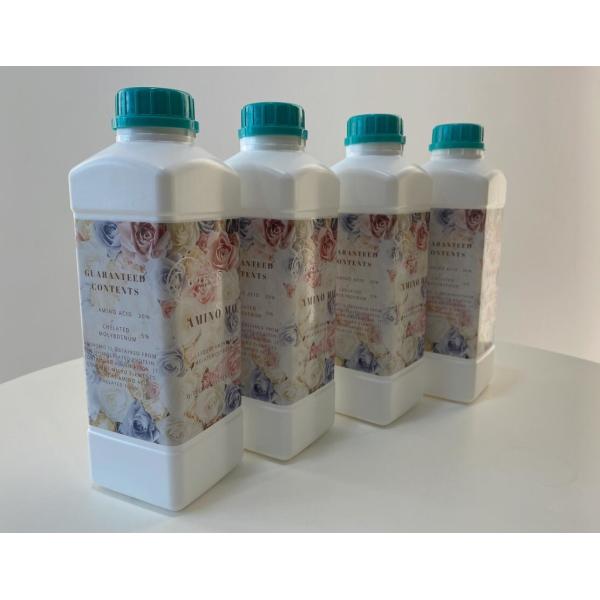 30% Amino Chelate 5% Molybdenum Element Amino Fertilizer Liquid