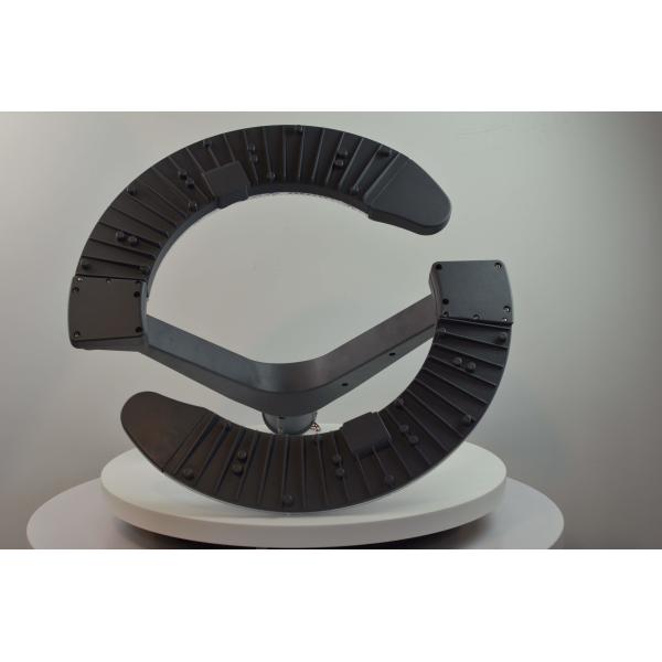 Solar Fence Outside Waterproof Led Lights For Garden Courtyard 30W